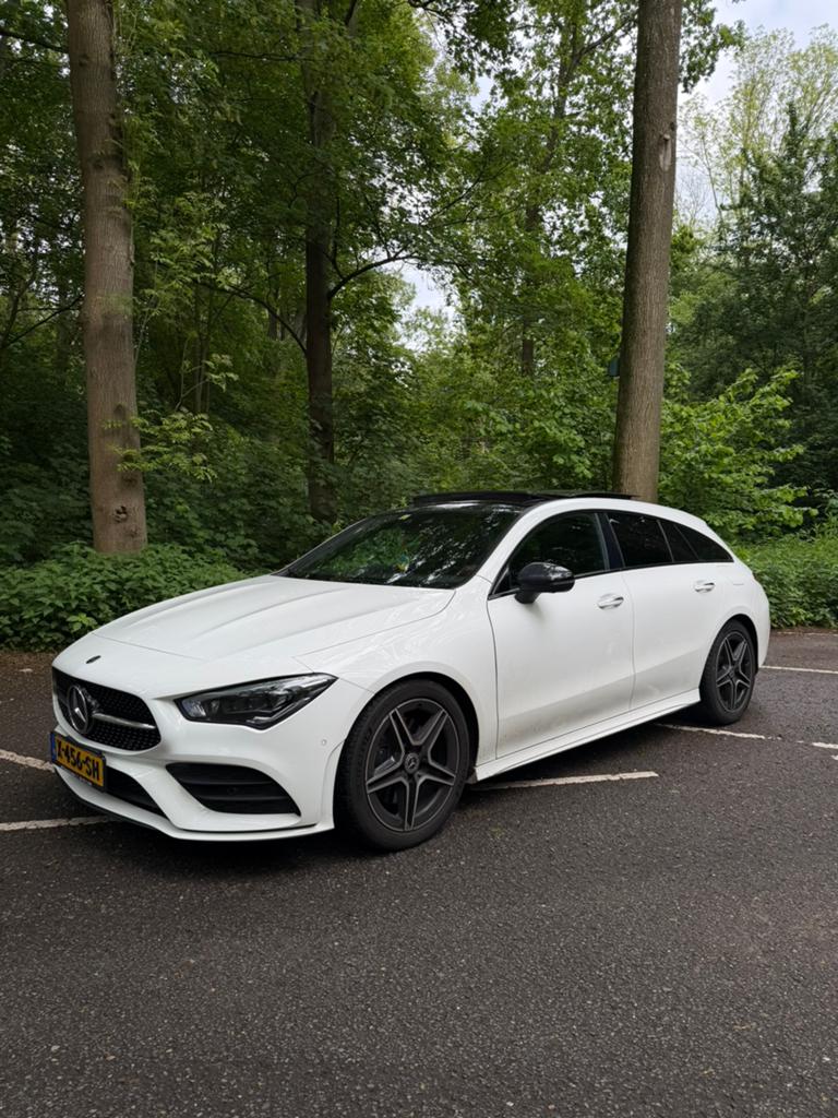 Mercedes-Benz CLA 200 Shooting Brake AMG, Zwart, 4 cilinders, Stationwagon, Particulier