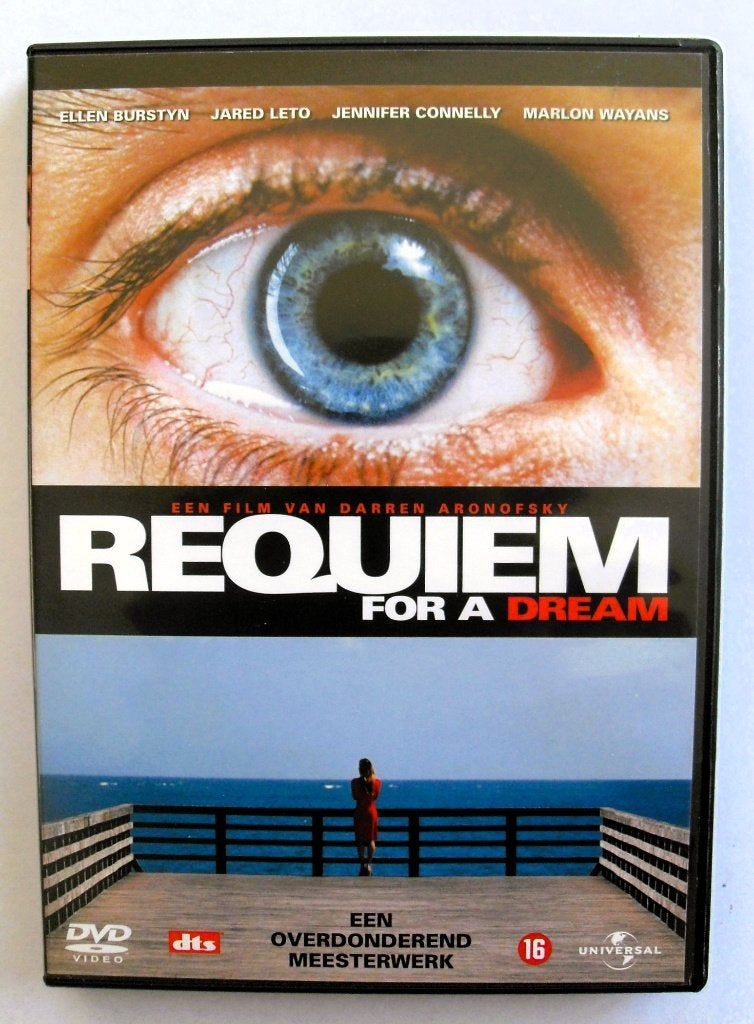 Requiem for a dream (originele dvd), Cd's en Dvd's, Vanaf 16 jaar, Ophalen of Verzenden, Gebruikt