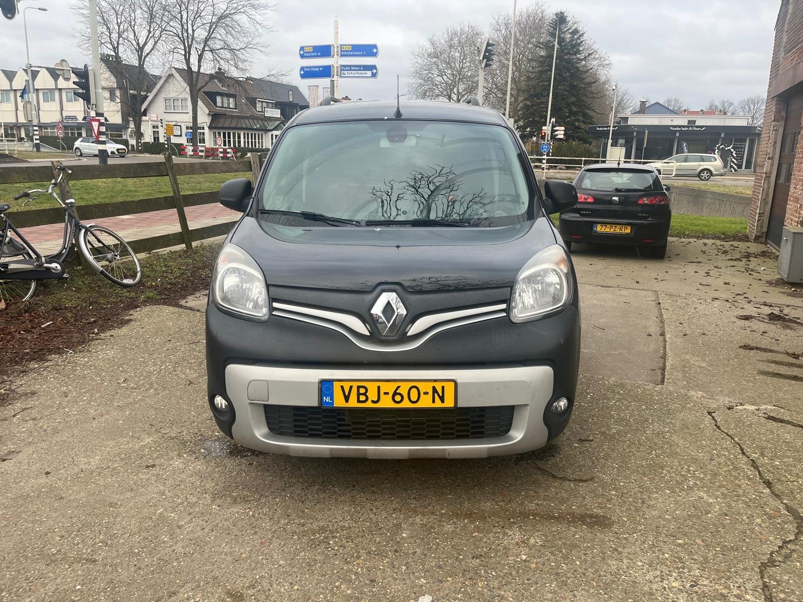 Renault Kangoo 1.5 dCi 110 Energy Comfort AUTOMAAT airco cam, Stof, Gebruikt, 4 cilinders, Renault