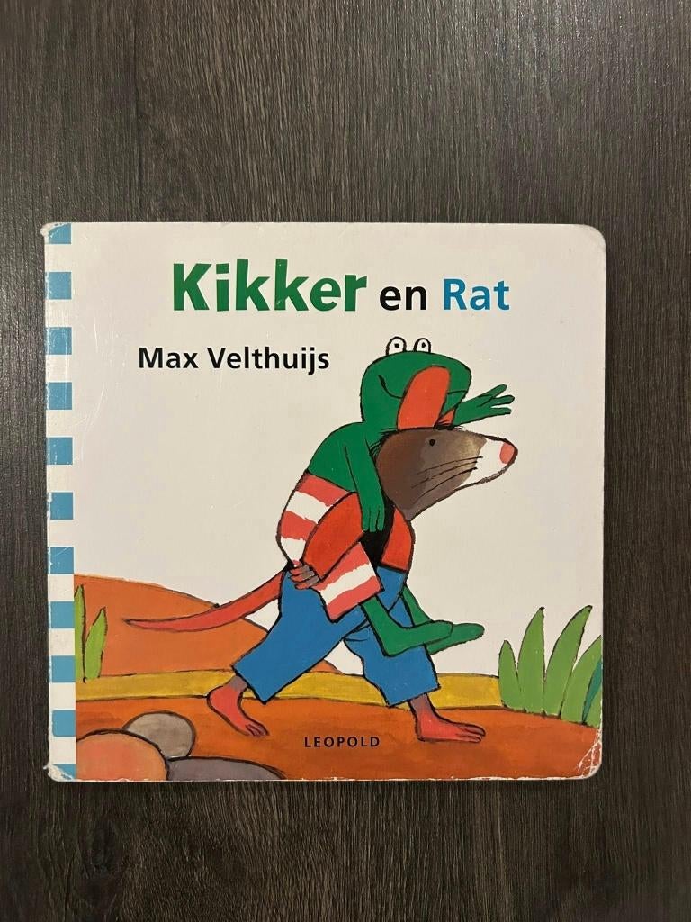 Kikker en Rat - Max Velthuijs, Ophalen of Verzenden, Gelezen