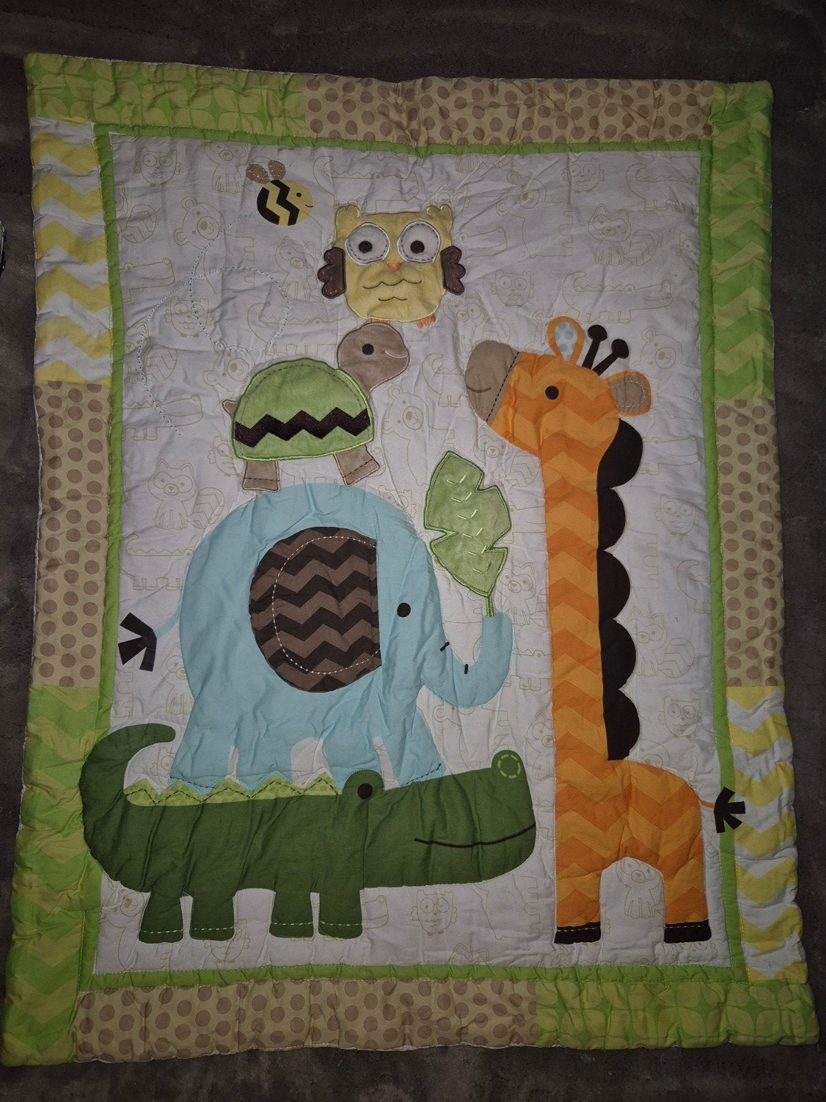 speelkleed met dierenprint - Zo goed als nieuw, Overige merken, Overige typen, Ophalen of Verzenden, Zo goed als nieuw
