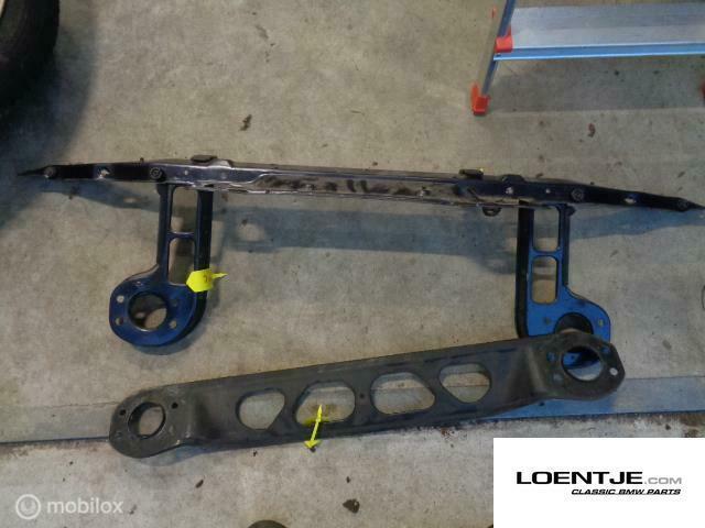 Front BMW e36 coupe cabriolet 328i 325i 323i 320i 318i etc, Auto-onderdelen, Carrosserie en Plaatwerk, BMW, Gebruikt, Ophalen of Verzenden