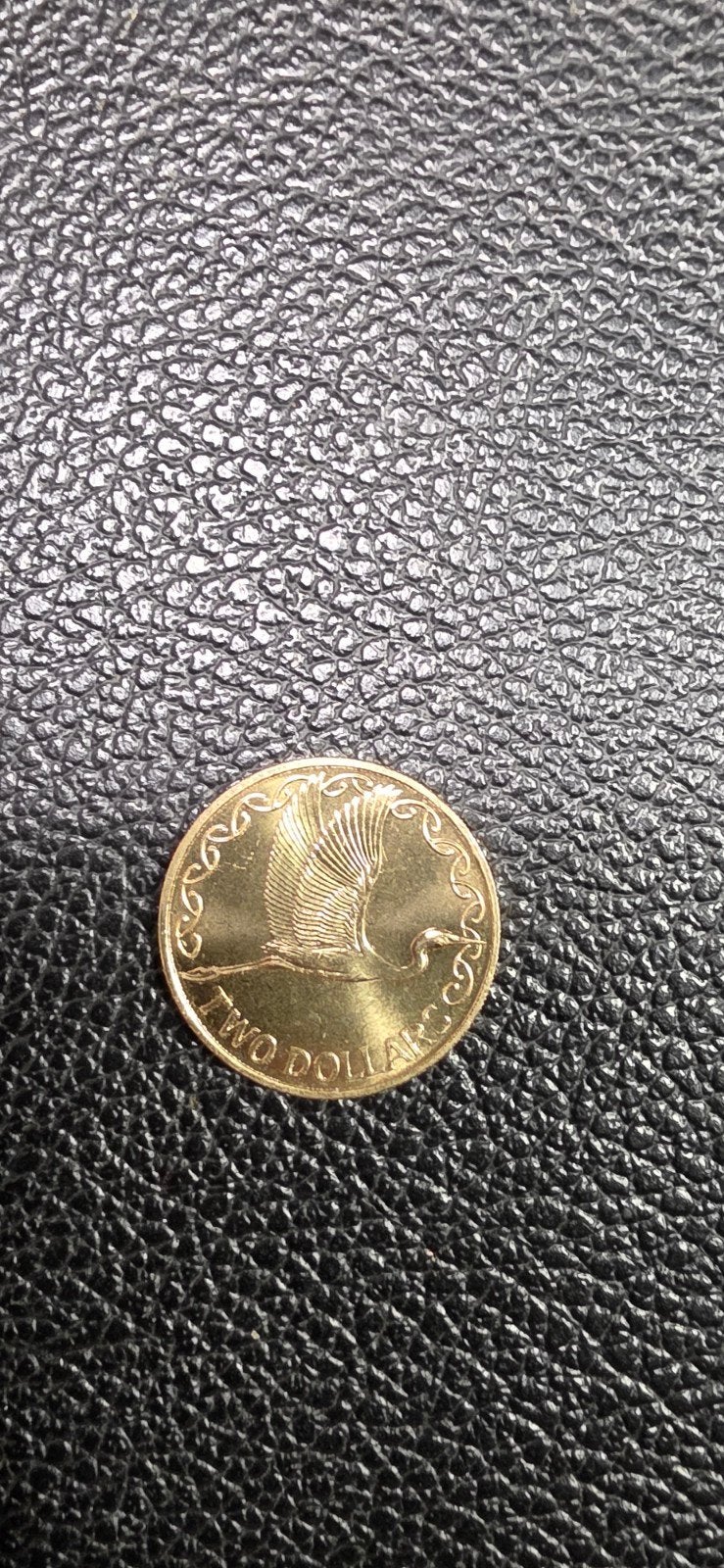 2#   New-zeeland 2 dollar 1991, Ophalen of Verzenden