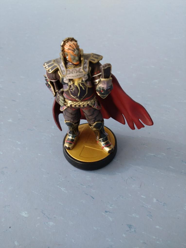 Amiibo Ganondorf (nr. 41) – Zelda Super SmashBros BotW, Spelcomputers en Games, Avontuur en Actie, 1 speler, Ophalen of Verzenden
