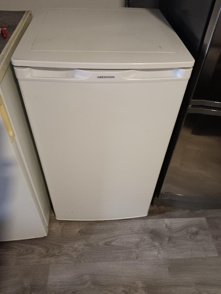 Te koop a Koolkas en a freezer, Huis en Inrichting, Ophalen, Gebruikt, Wit, Overige materialen