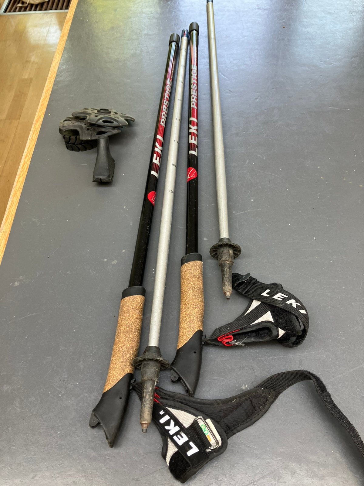 Nordic walking stokken, Ophalen of Verzenden, Gebruikt, Wandelstok