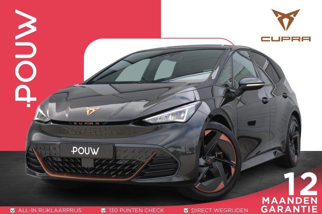 CUPRA Born Copper Edition 230pk 62 kWh | SoH 96% | Panoramad, Auto's, Cupra, Automaat, 12 maanden, Achterwielaandrijving, Gebruikt