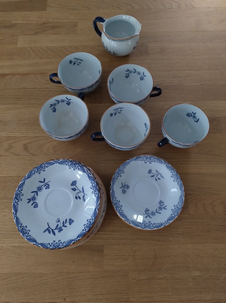 Rorstrand Ostindia servies delen, Huis en Inrichting, Ophalen, Gebruikt, Overige merken, Overige stijlen