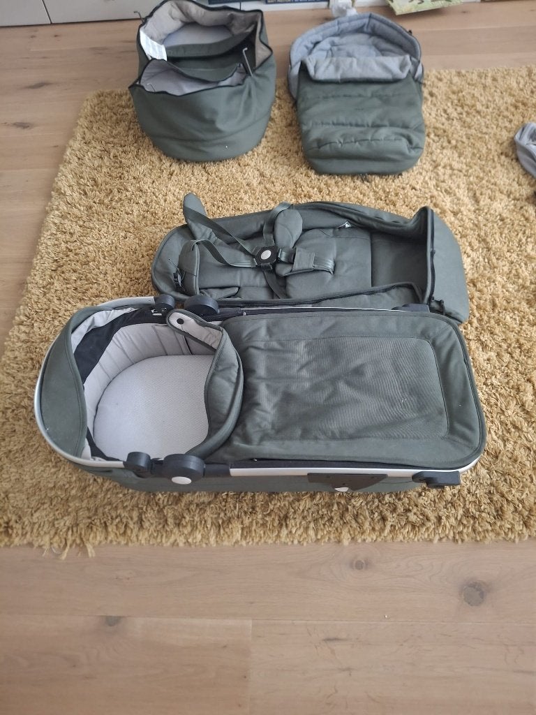 Joolz Geo 2 Uitbreidingsset, Duowagen, Zo goed als nieuw, Ophalen, Kinderwagen