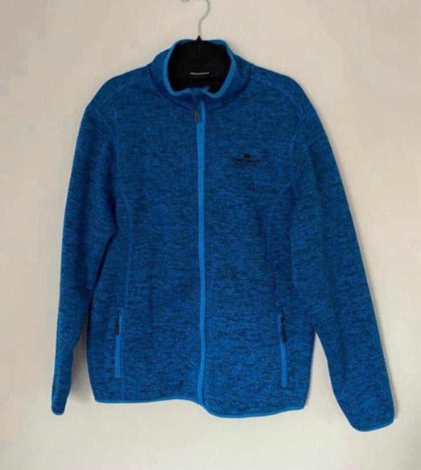 vest, tussendoor jas, tussendoor vest blauw  Maat M, Kleding | Heren, Verzenden, Zo goed als nieuw, Maat 48/50 (M), Blauw