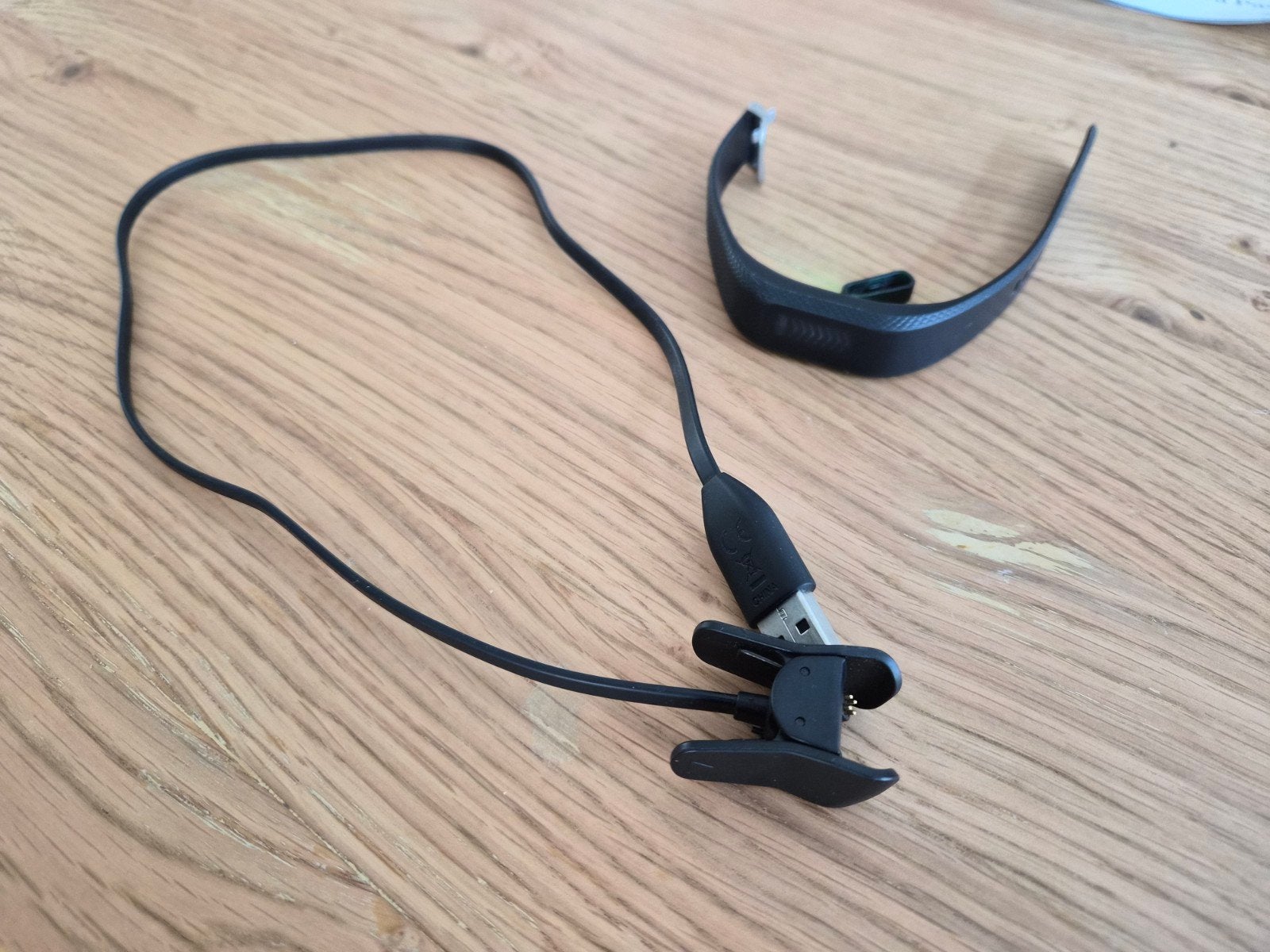 Garmin Vivosmart 3 - Functioneel goed met mankementen, Gebruikt, Zwart, Garmin, Ophalen of Verzenden
