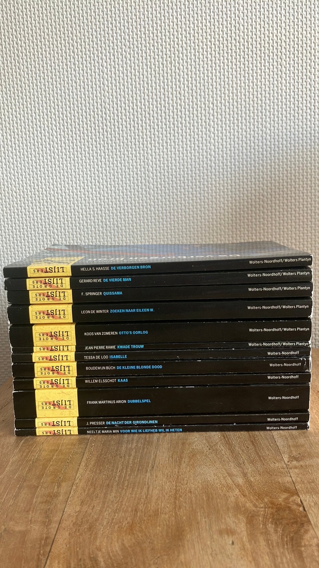 De Grote Lijsters - 1995/1996, Ophalen of Verzenden, Zo goed als nieuw