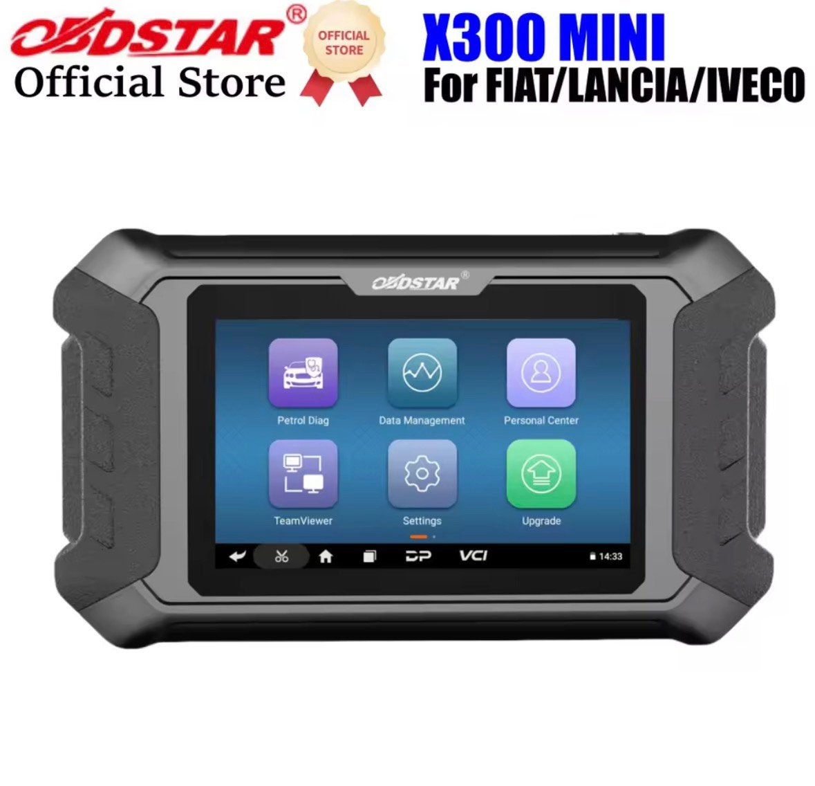 Obdstar 300 mini FIAT/LANCIA/IVECO/ALFA sleutels programmere, Auto diversen, Ophalen of Verzenden, Nieuw