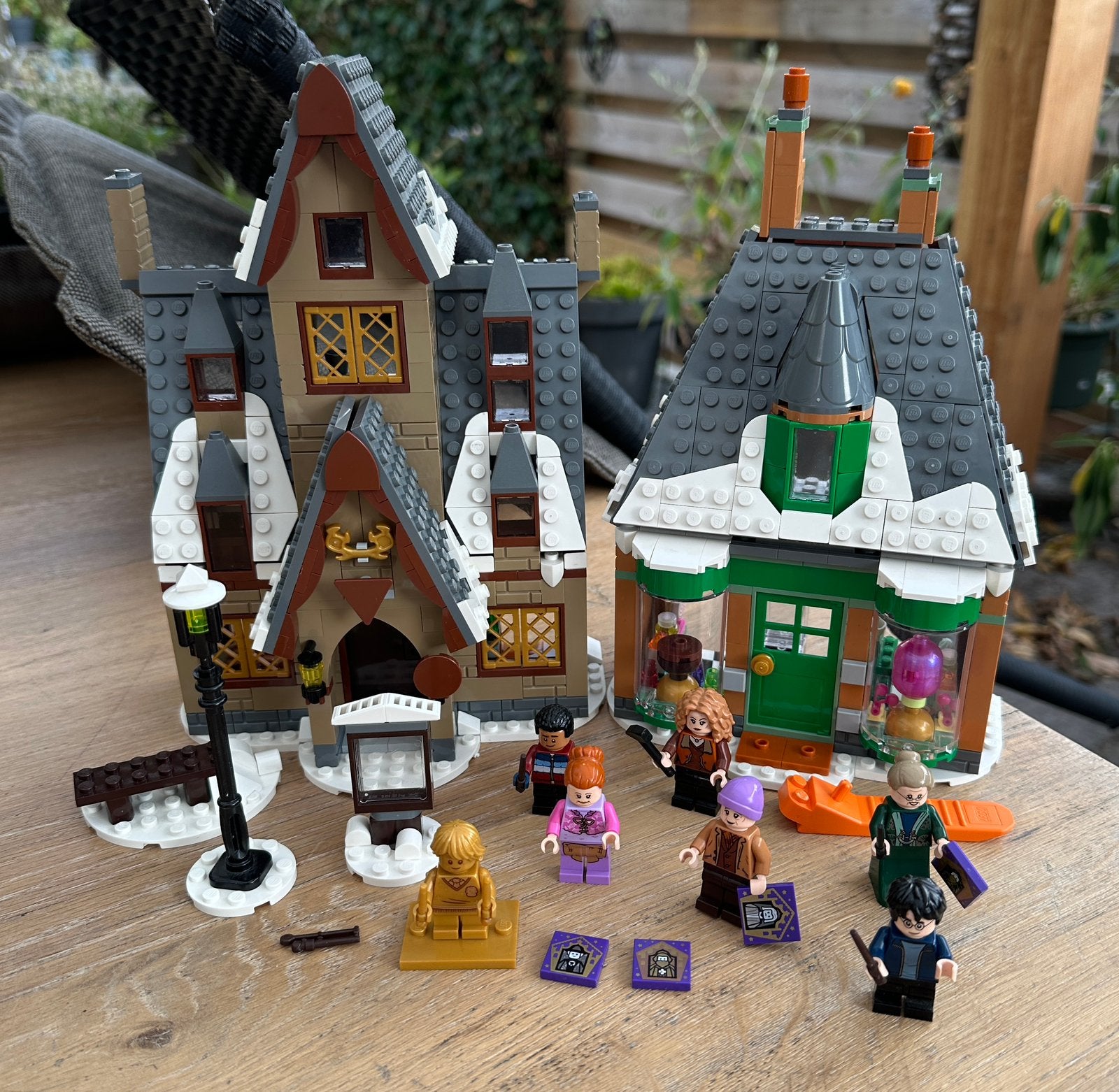 LEGO Harry Potter 76388 - Zweinsveld Dorpsbezoek, Ophalen, Zo goed als nieuw