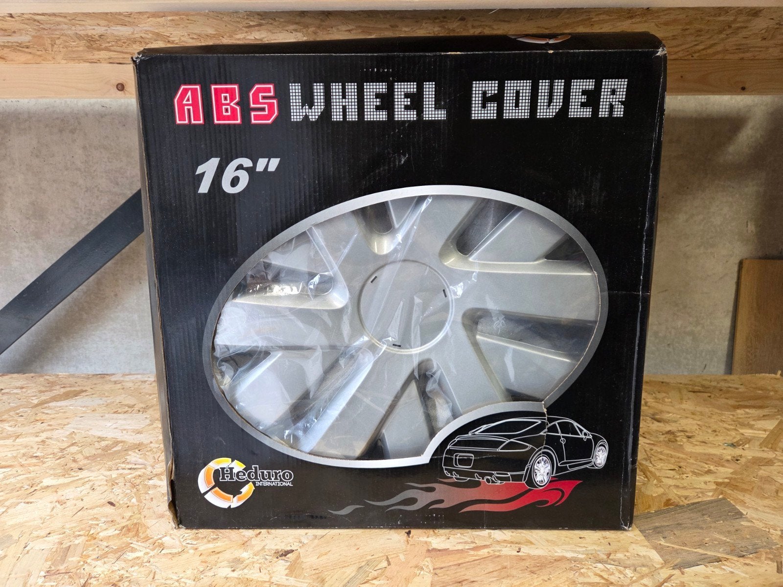 16 inch wieldoppen, Auto diversen, Wieldoppen, Ophalen of Verzenden