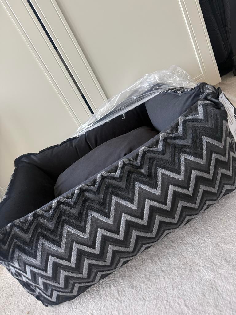 Overseas petlife honden mandje velours., Ophalen, Nieuw, Pluche
