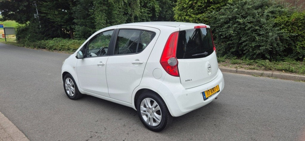 Opel AGILA 1.0Edition/achteruirij camera/airco/NAP/lichtmeta, Voorwielaandrijving, Euro 5, Gebruikt, Met garantie (alle)