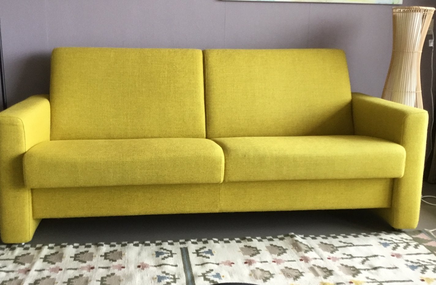 Havee Bank 3 zits. Uit de collectie Lookline, Ophalen, Minder dan 75 cm, 150 tot 200 cm, Driepersoons
