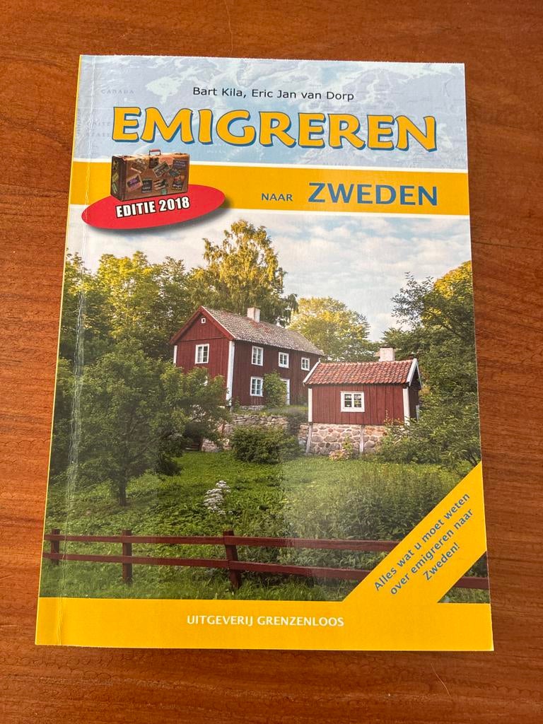 Emigreren naar Zweden - Als Nieuw!, Boeken, Overige merken, Europa, Ophalen of Verzenden, Zo goed als nieuw