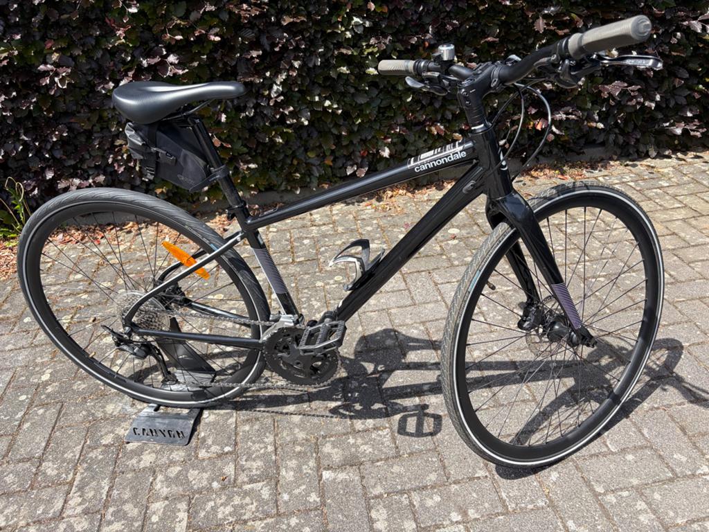 Cannondale Quick Disc 3 Dames Fitness Fiets SM - Z.g.a.n., Fietsen en Brommers, Fietsen | Dames | Sportfietsen en Toerfietsen
