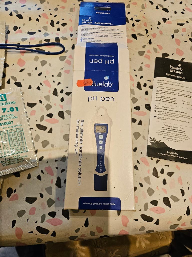 ph meter/pen, Dieren en Toebehoren, Vissen | Aquaria en Toebehoren, Overige typen, Overige merken, Ophalen of Verzenden, Zo goed als nieuw