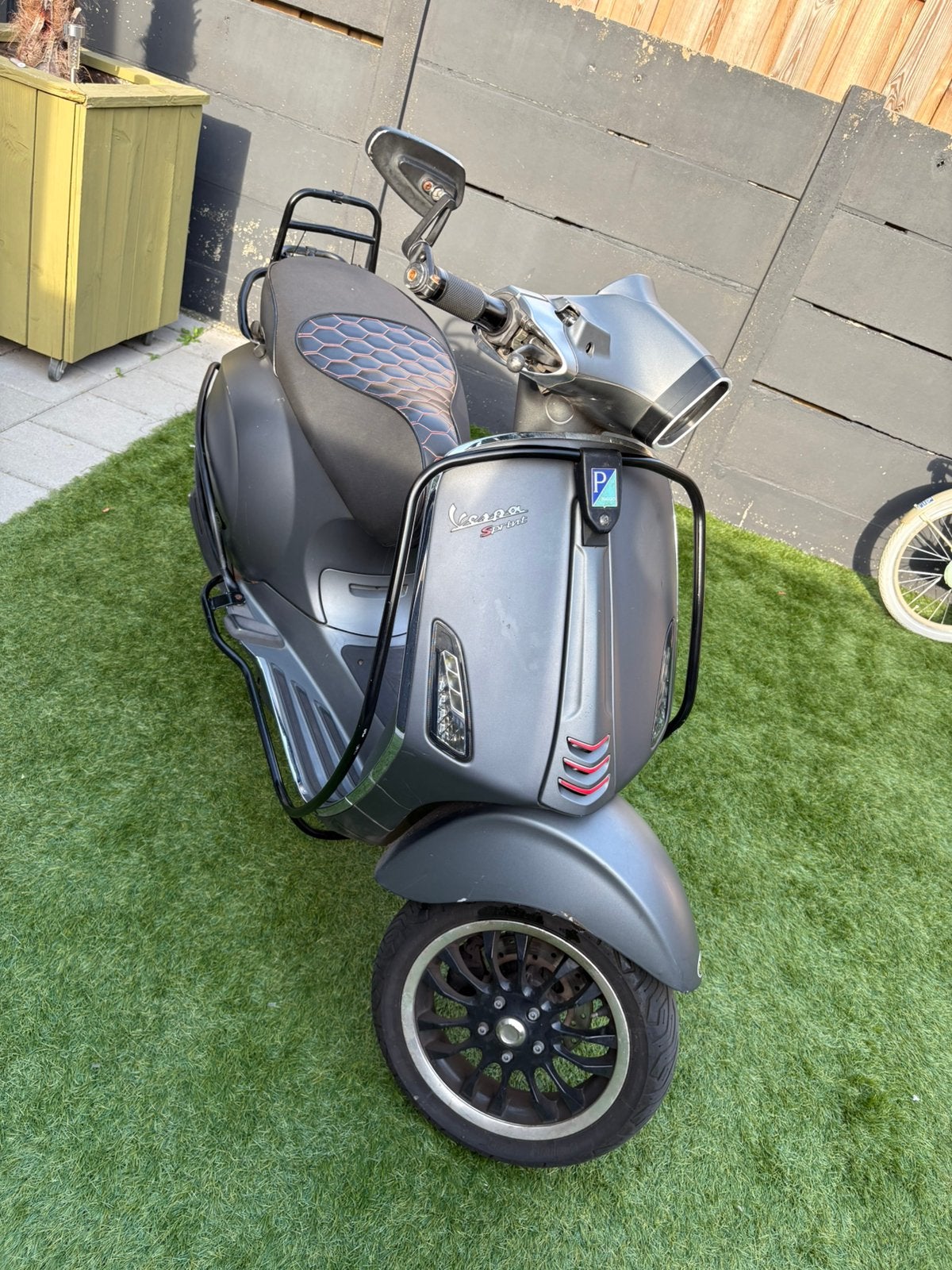 Vespa sprint 2016 50cc, Ophalen, Gebruikt, Overige modellen, Benzine