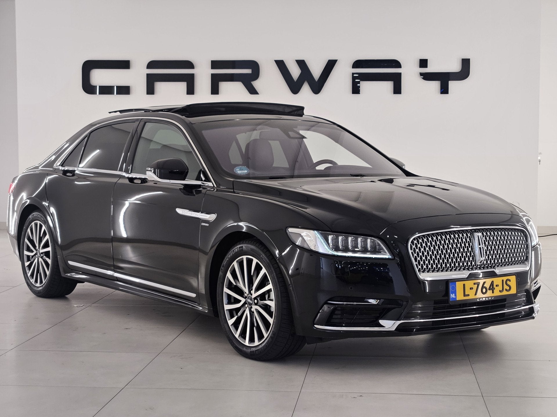 Lincoln Continental Reserve Massage Softclose HUD ACC, Auto's, Lincoln, Automaat, Gebruikt, 4 cilinders, Continental