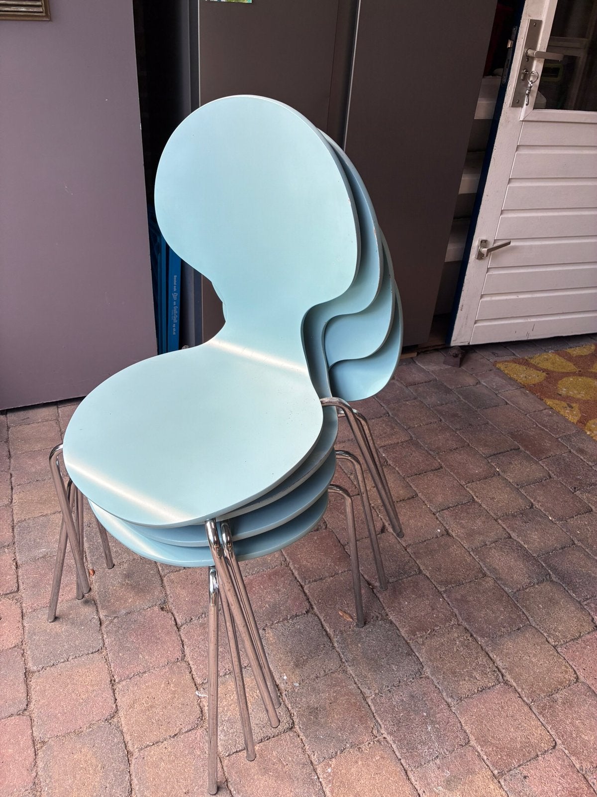 Keuken stoelen retro, Ophalen, Huis en Inrichting
