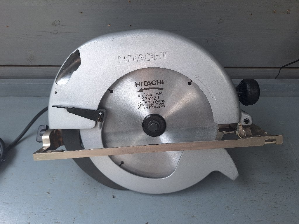 Hitachi C9U cirkelzaag, Cirkelzaag, 70 mm of meer, Ophalen of Verzenden, Zo goed als nieuw
