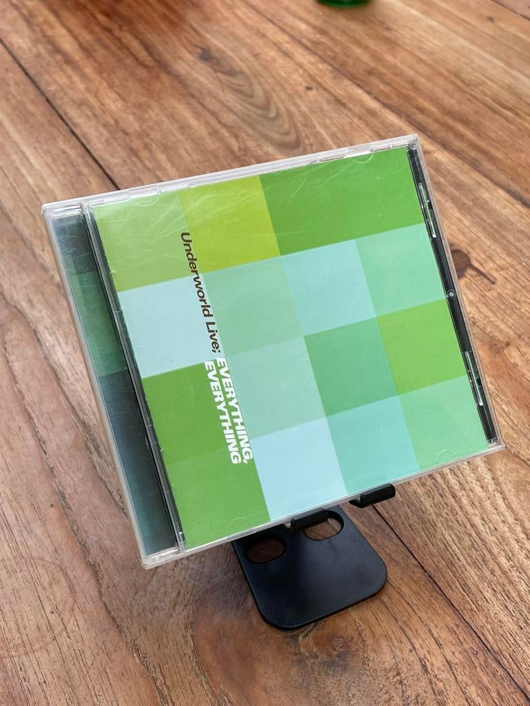 CD Underworld - Live: Everything, Everything (2000), Cd's en Dvd's, Ophalen of Verzenden, Gebruikt