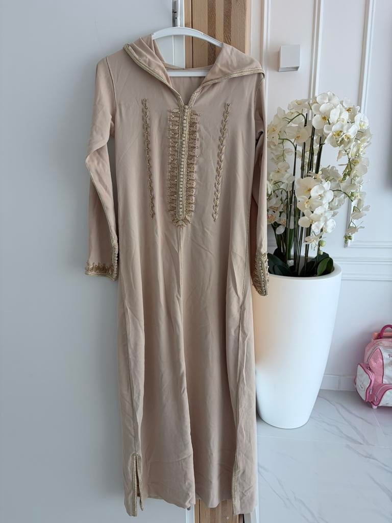 Jelaba creme, Ophalen of Verzenden, Zo goed als nieuw, Beige, Overige typen