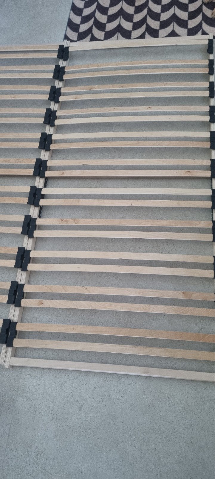 2 lattenbodems 180x90 cm, Ophalen, Gebruikt, Eenpersoons