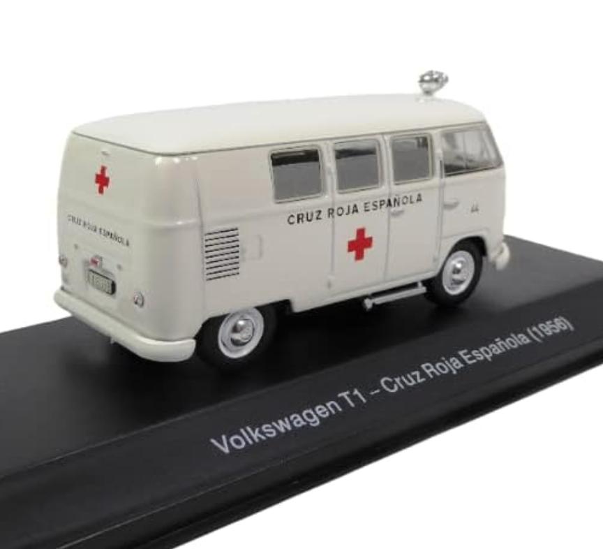 Volkswagen T1 1956 RODE KRUIS 1/43 reparto / servicio # 21, Verzenden, Nieuw, Auto, Overige merken