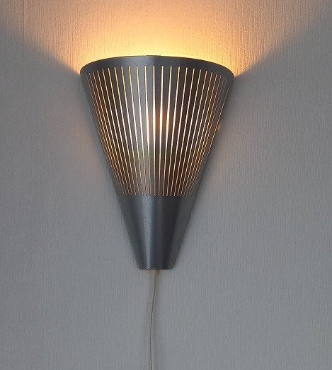 retro ikea,  2 wandlampen, Ophalen, Gebruikt, Metaal