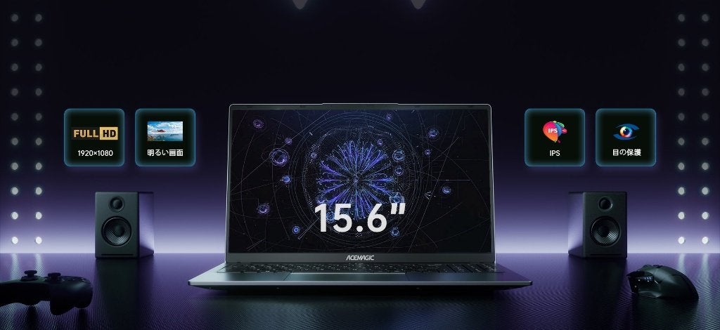 Acemagic LX15PRO, Computers en Software, Windows Laptops, Ryzen 7, Nieuw, Ophalen of Verzenden, 1 TB
