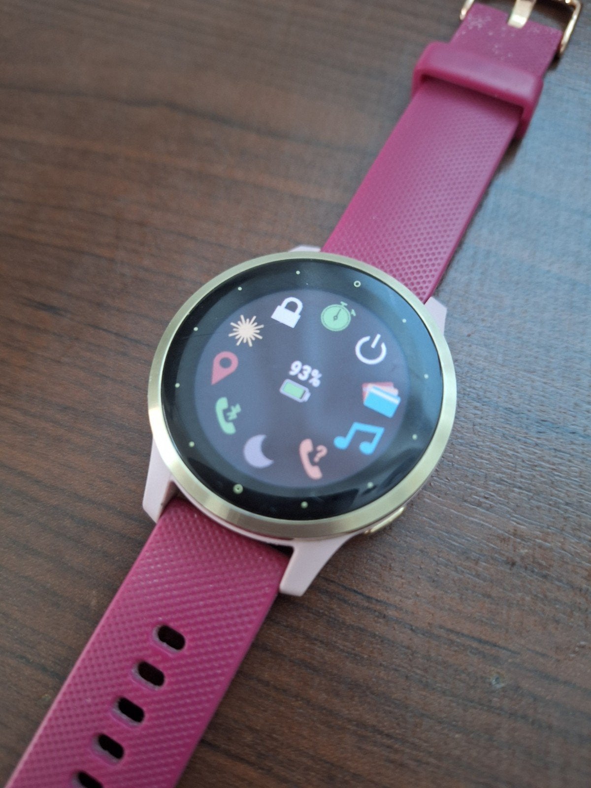 Garmin Vivoactive 4s sporthorloge, Gebruikt, Ophalen of Verzenden, Garmin vivoactive 4s, GPS