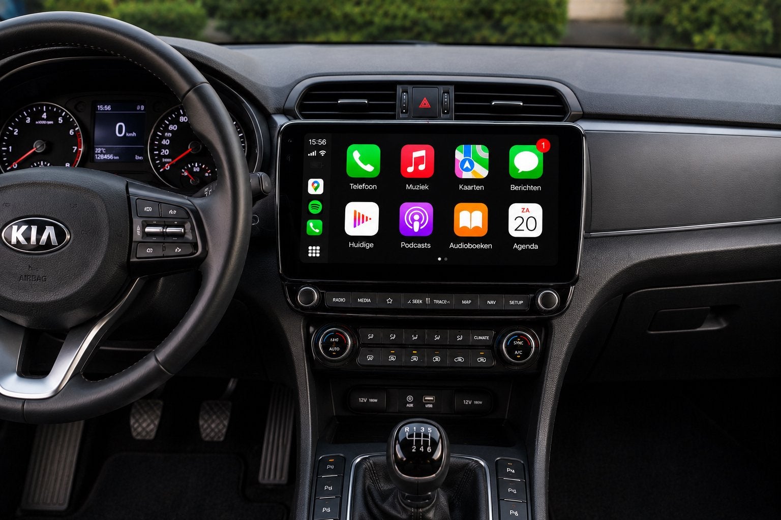 Kia Picanto Ceed Sportage Niro CarPlay & Android Auto, Ophalen, Nieuw