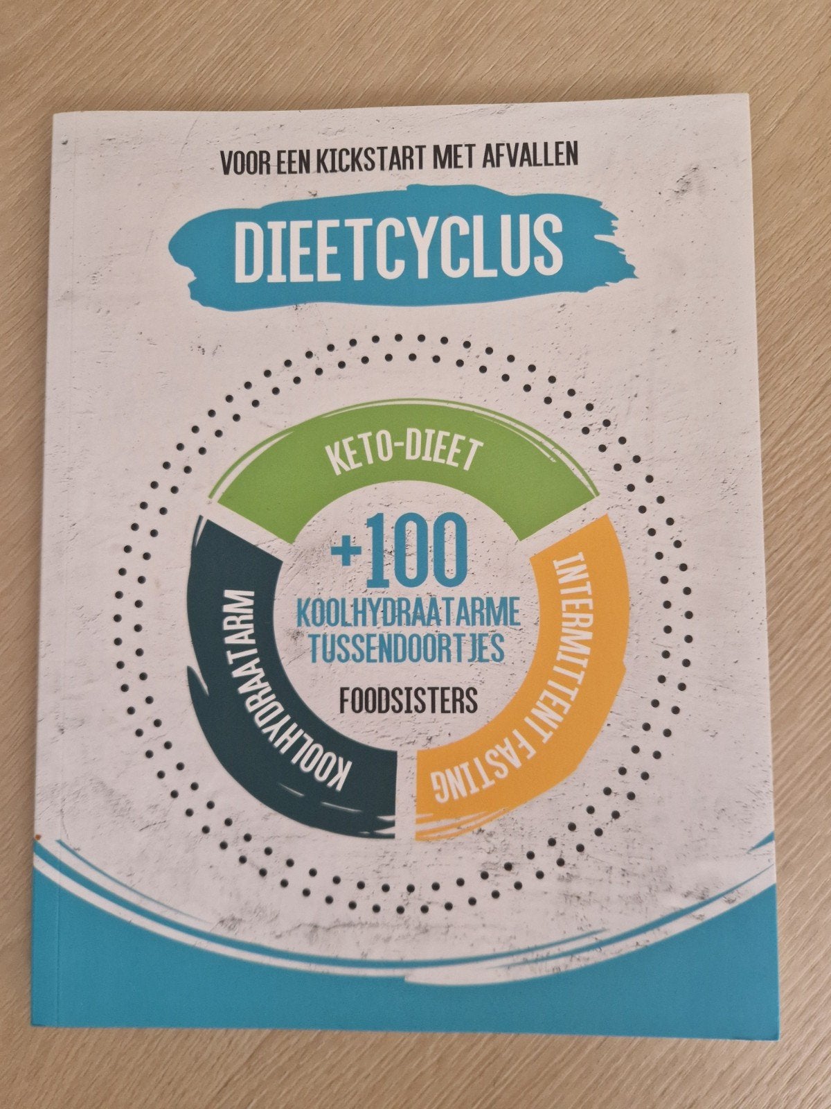 Dieetcyclus & Intermittent Fasting Boeken (per stuk), Ophalen of Verzenden, Nieuw, Dieet en Voeding, Foodsisters (Janneke en Amande)