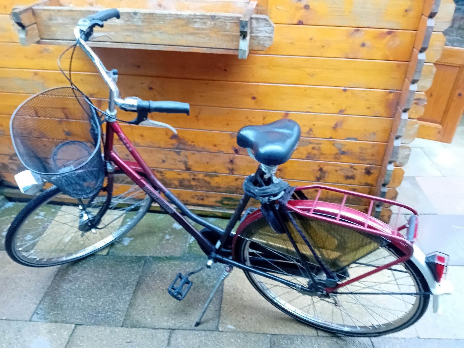 Idamesfiets, Ophalen, Gebruikt, Overige merken, Versnellingen