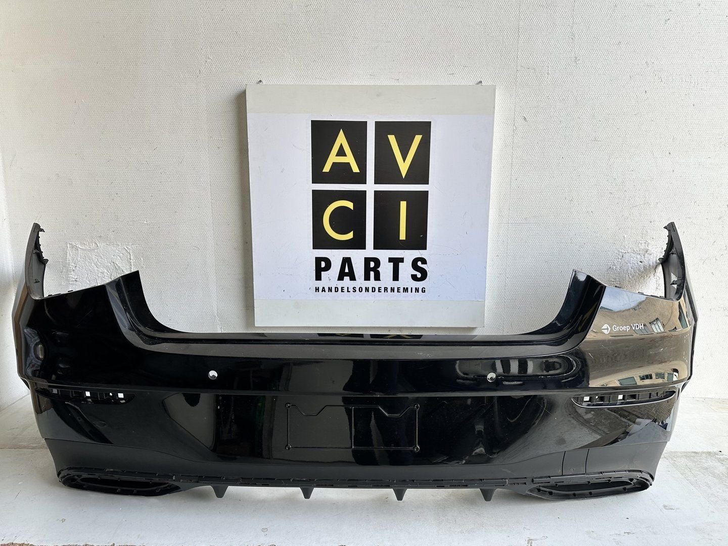 Mercedes Cla W118 AMG achterbumper bumper A1188859501, Gebruikt, -, Ophalen of Verzenden, Achter