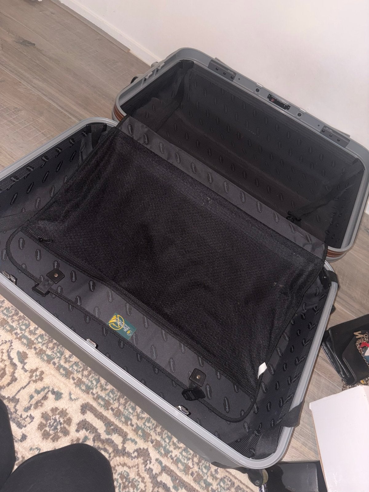 Eminent Grote Harde Reiskoffer - Gebruikt, Goede Staat, Ophalen, Gebruikt, Hard kunststof, 45 tot 55 cm