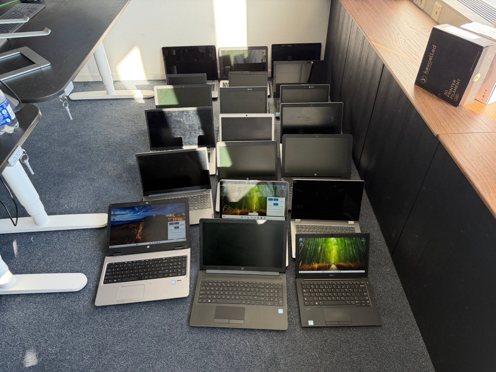 Partij laptops HP Dell Lenovo, i7,i5,i3 gen11,10,8,6 win11, Ophalen of Verzenden, 15 inch, 2 tot 3 Ghz