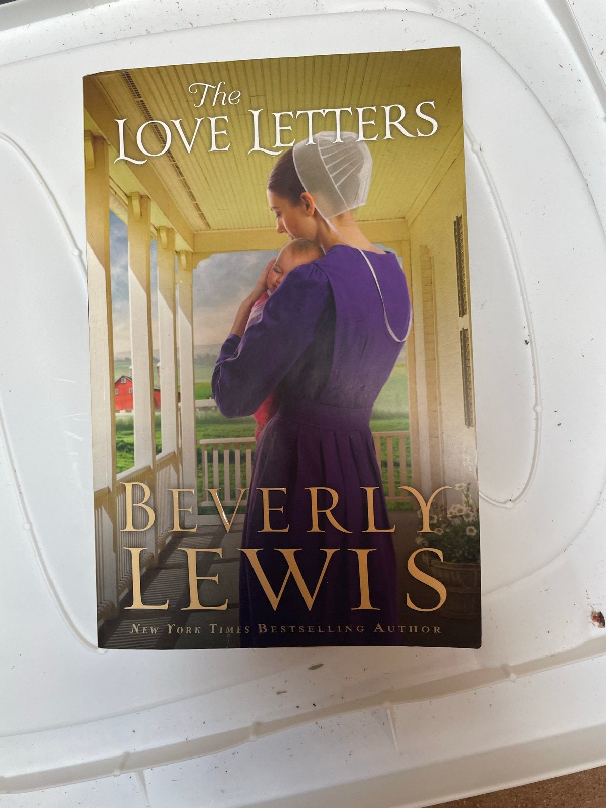 The Love Letters - Beverly Lewis (roman), Boeken, Romans, Ophalen of Verzenden, Gelezen, Amerika