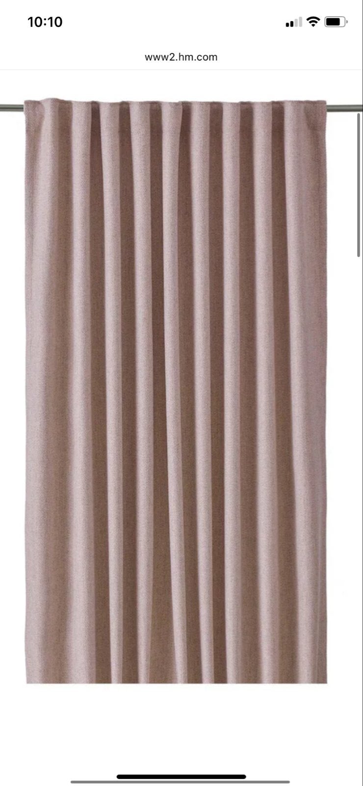 Greenwich gordijnen H&M limited edition, nieuw, Huis en Inrichting, Ophalen, Overige merken, Nieuw, Polyester