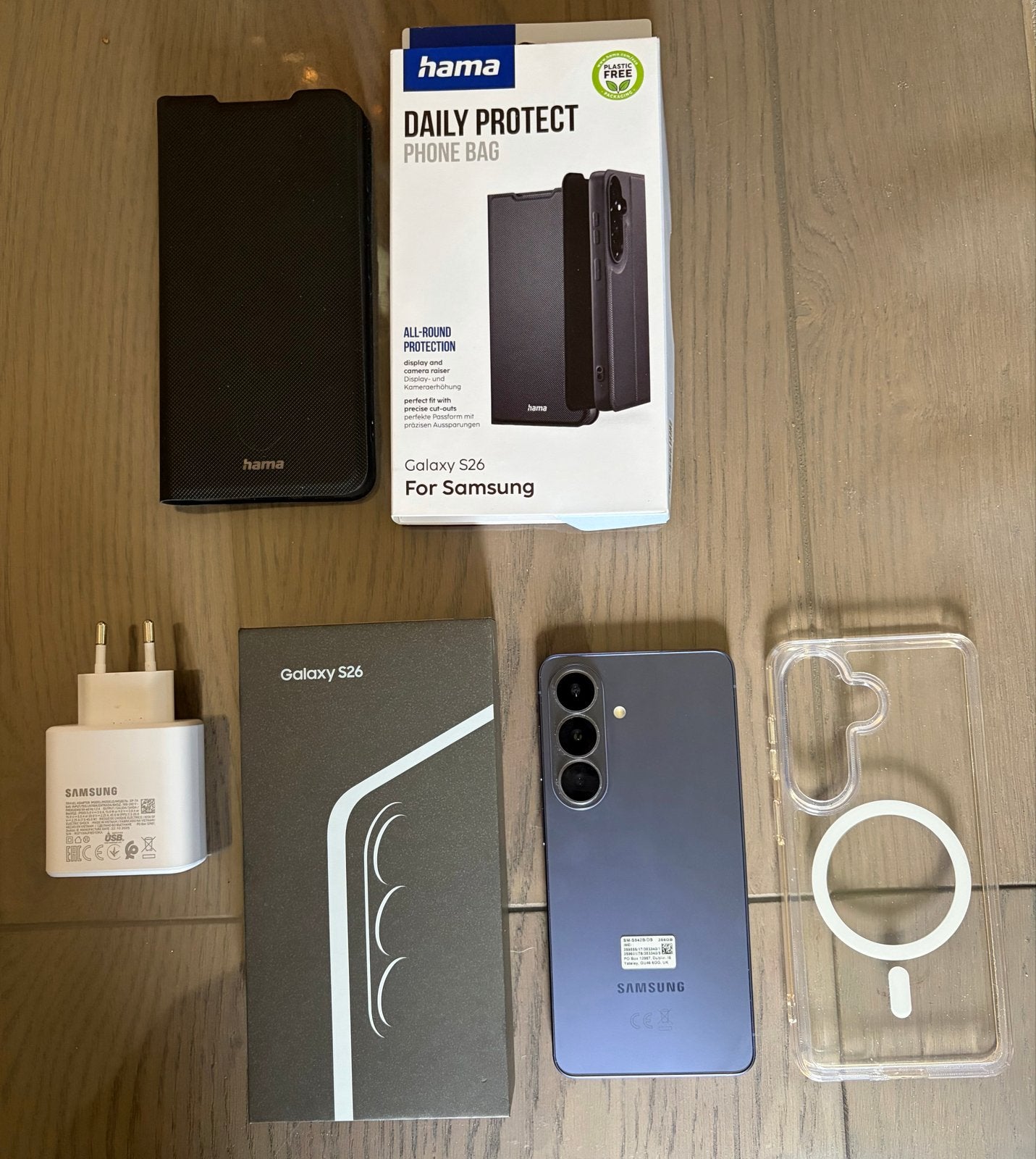 Samsung Galaxy S26 CobaltViolet 256GB accesoires tekoop/ruil, Overige modellen, Paars, Touchscreen, Ophalen of Verzenden