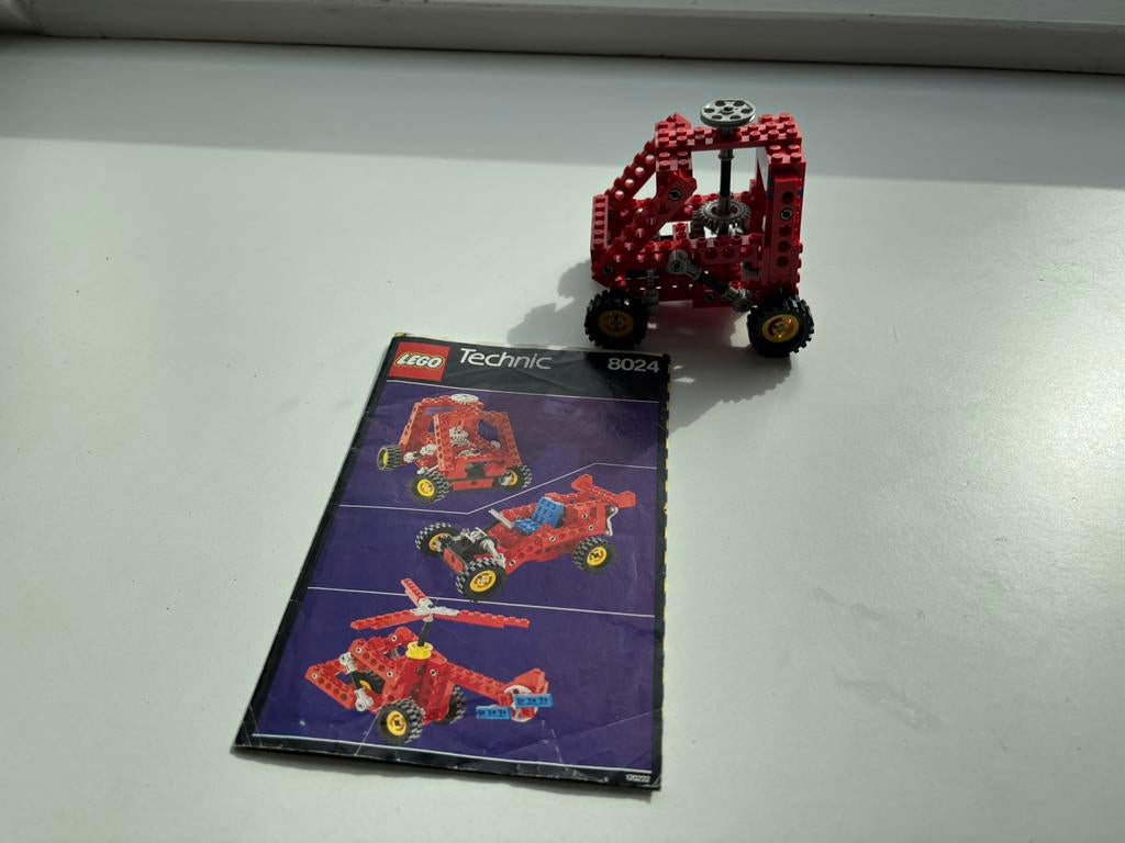 Lego 8024 - Technic - Universal Set, Kinderen en Baby's, Speelgoed | Duplo en Lego, Gebruikt, Lego, Ophalen of Verzenden, Technic