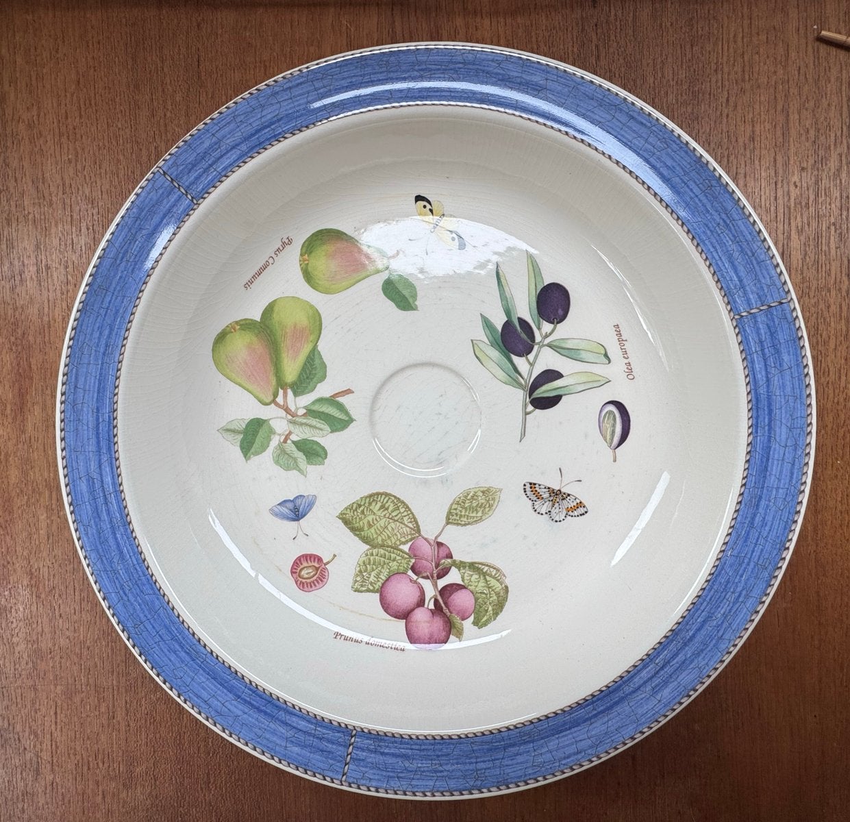 Wedgwood Sarah's Garden grote serveerschaal Fruitschaal, Ophalen