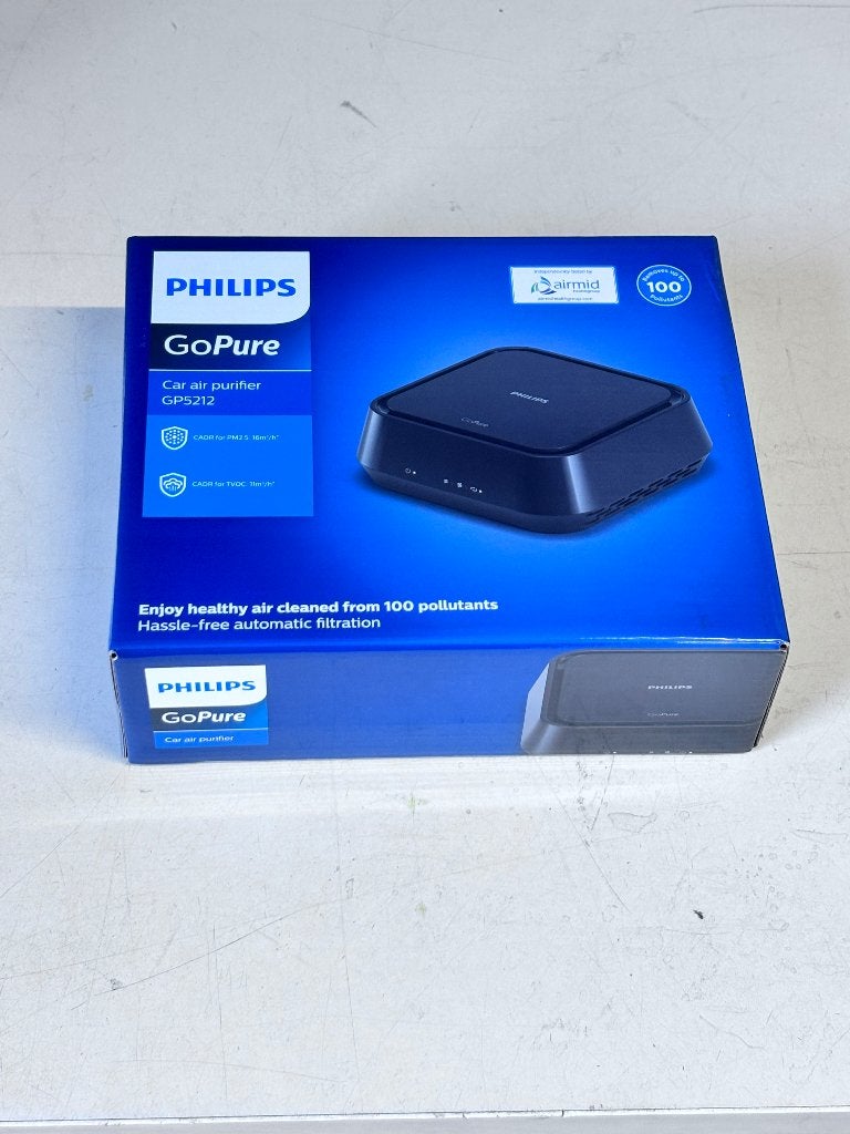 Philips car air purifier  GoPure GP5212, Nieuw, Ophalen of Verzenden, Nvt, Nvt