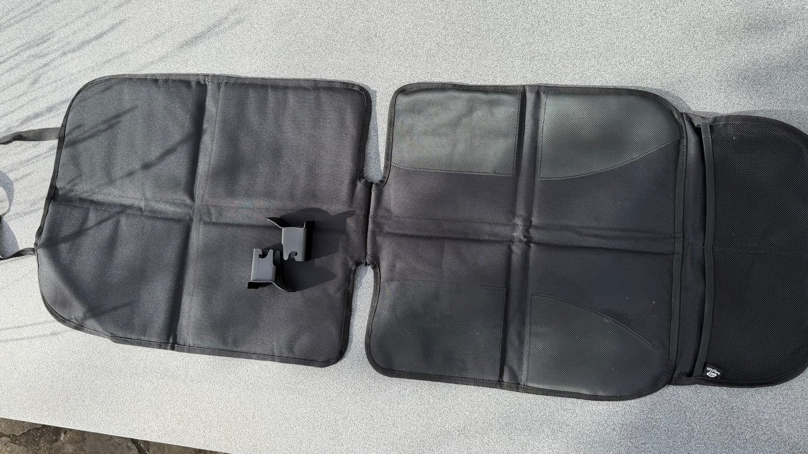 Autobank of stoelbeschermer met 2 extra isofix geleiders, Ophalen, Gebruikt, Overige merken, Isofix