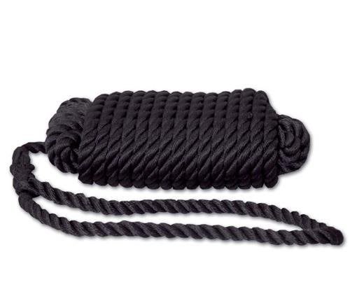 Hollex landvast zwart 12mm 3 strengen L=12mtr, Ophalen of Verzenden, Nieuw, Overige typen